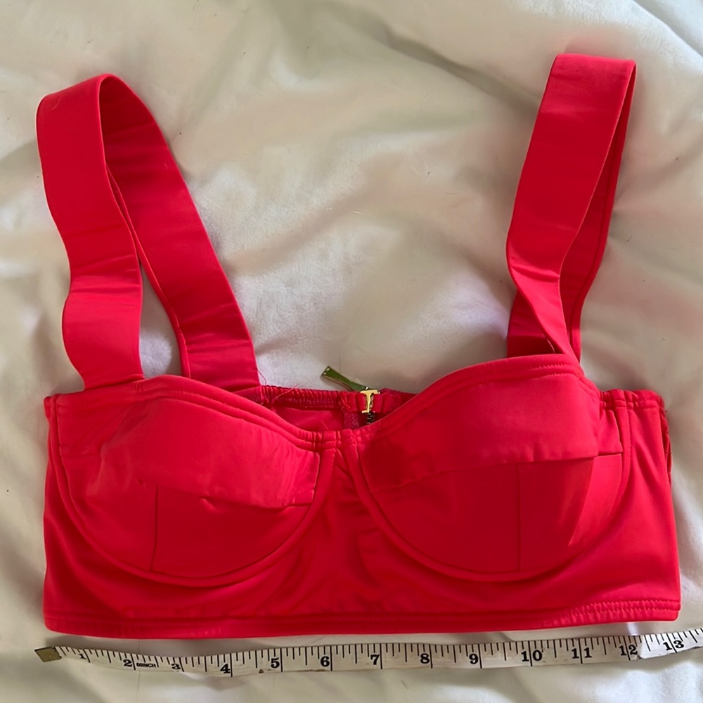 Kate Spade Boustier Swim Top ♠️ - Picture 1 of 9